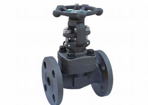 FORGED STEEL FLANGED GATE VALVE